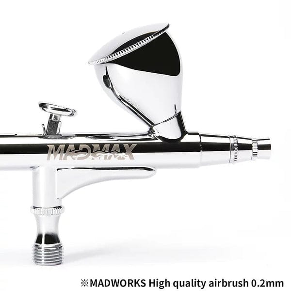 Madworks Airbrushes Madworks 0.2mm MAX-1 Airbrush