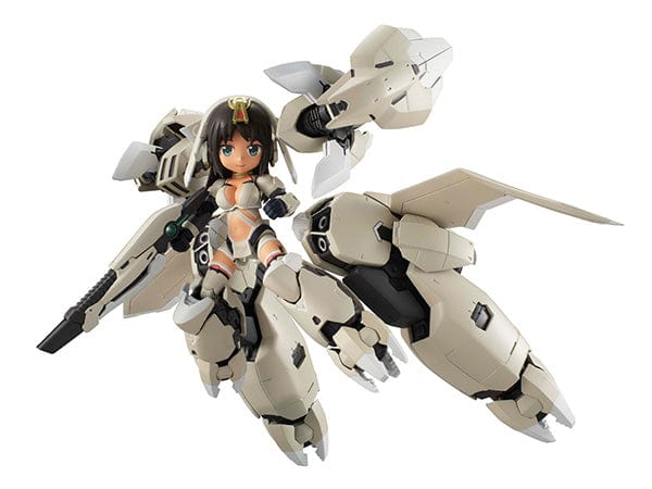 MEGAHOUSE Scale Model Kits Megahouse Alice Gear Aegis Desktop Army Sitara Kaneshiya Model Kit- ReRun