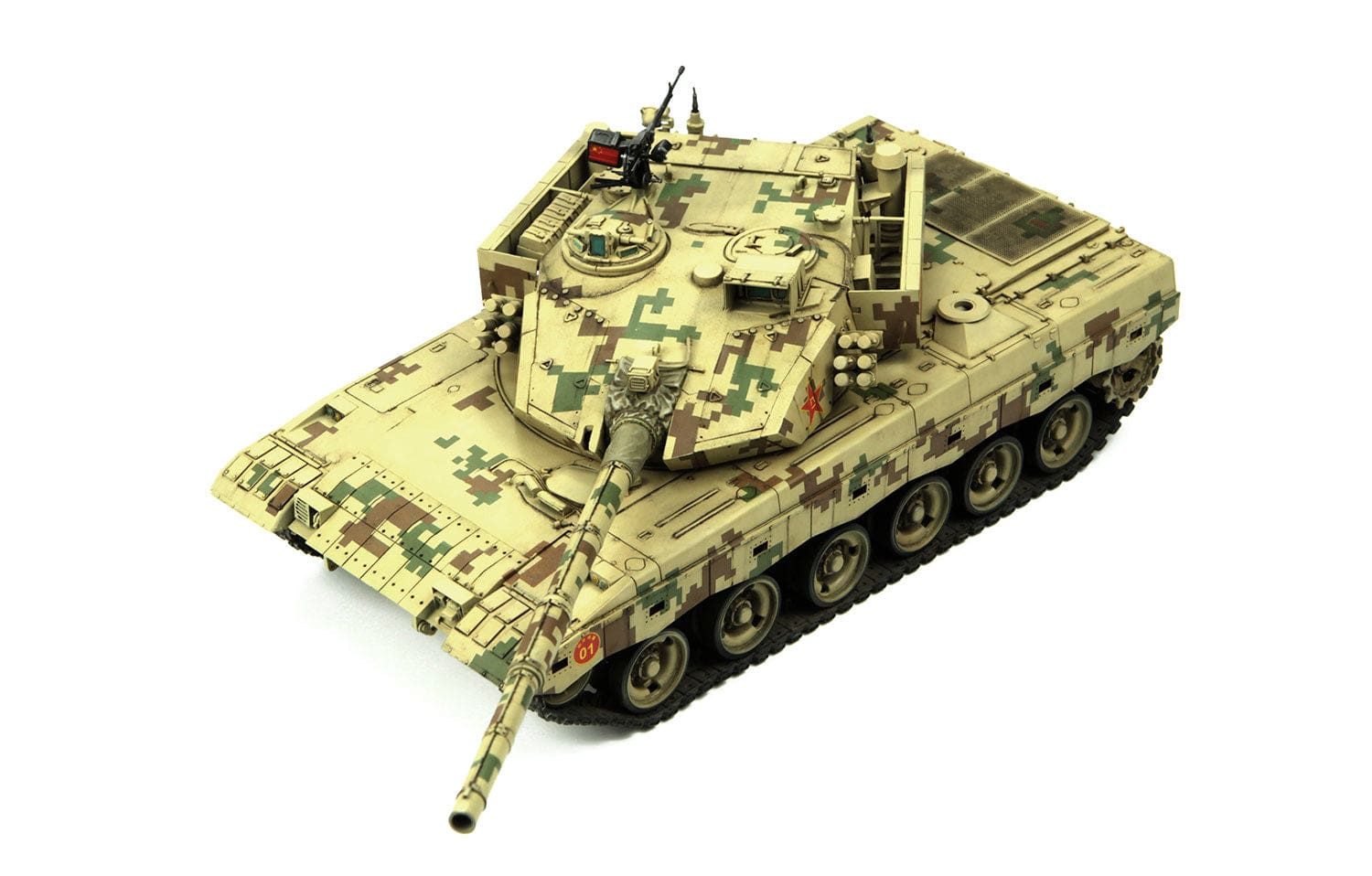 1/35 Meng Models PLA Main Battle Tank ZTZ96B