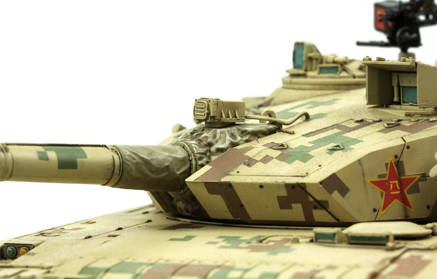 Meng Scale Model Kits 1/35 Meng Models PLA Main Battle Tank ZTZ96B