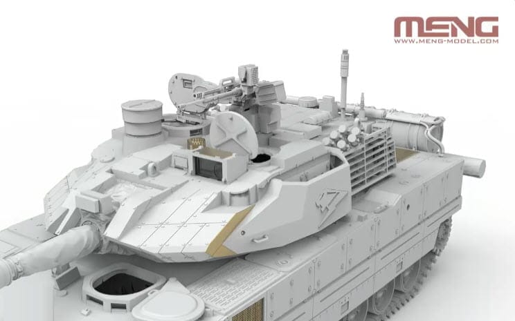 Meng Scale Model Kits 1/35 Meng Models PLA ZTQ15 Light Tank w/Add-on Armor