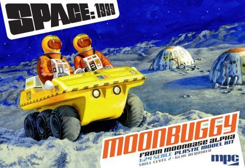 MPC Scale Model Kits 1/24 MPC SPACE:1999 Moonbuggy/Amphicat