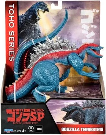 Playmates Toys Action & Toy Figures Playmates Toys Singular Point Godzilla Terrestris