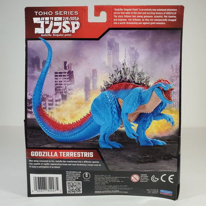 Playmates Toys Action & Toy Figures Playmates Toys Singular Point Godzilla Terrestris