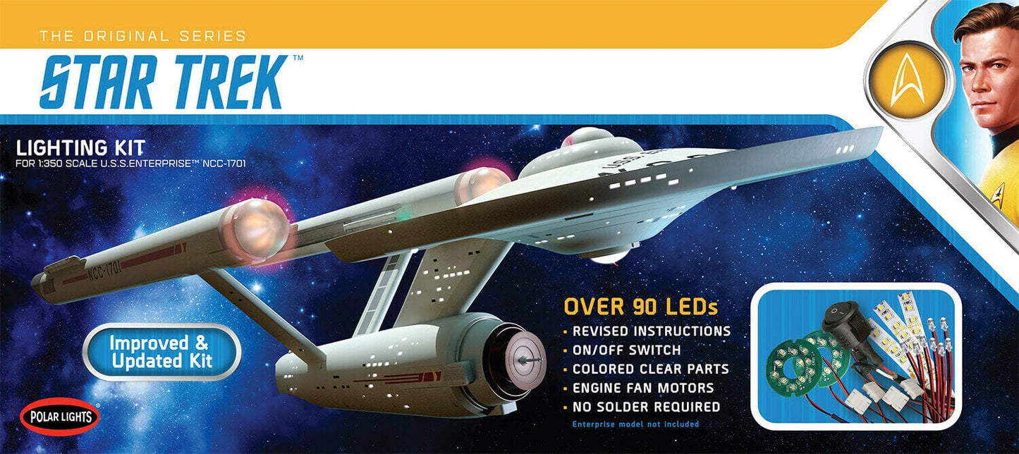 PLL Scale Model Accessories Star Trek TOS U.S.S. Enterprise Lights