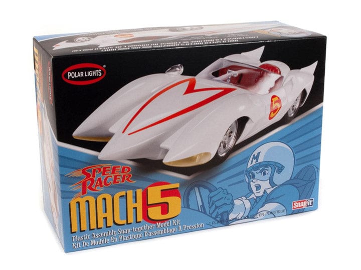 PLL Scale Model Kits Polar Lights 1/25 Speed Racer Mach V