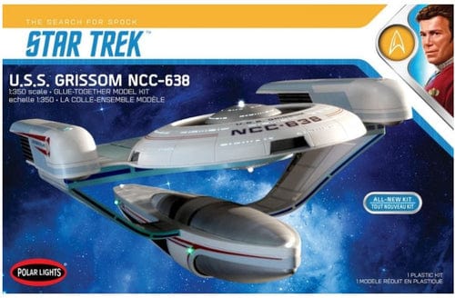 PLL Scale Model Kits Polar Lights 1/350 Star Trek USS Grissom