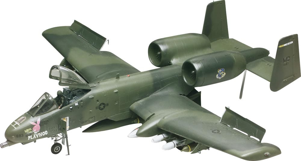 RMX Scale Model Kits 1/48 Revell A-10 Warthog