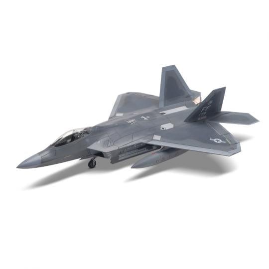 RMX Scale Model Kits 1:48 Revell F-22 Raptor