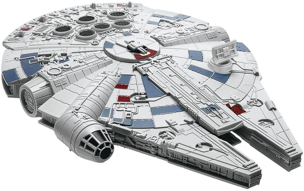 RMX Scale Model Kits Revell 1/164 Star Wars Millennium Falcon