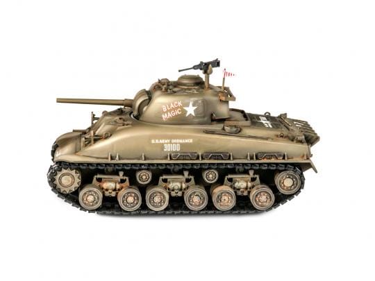 RMX Scale Model Kits Revell M-4 Sherman Tank "Black Magic" 1:35