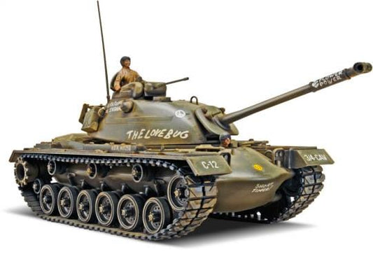 RMX Scale Model Kits Revell M48 A2 Patton Tank 1:35