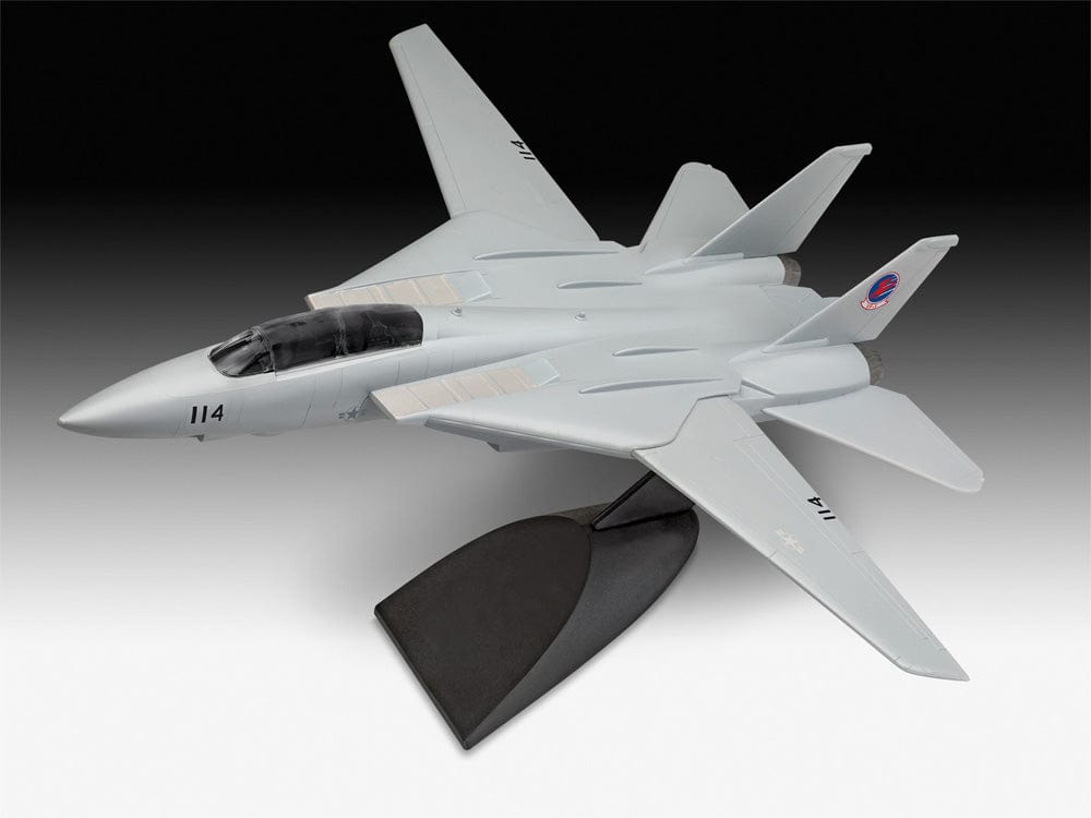 RMX Scale Model Kits Revell Maverick's F-14A Tomcat Topgun Snap 1:72