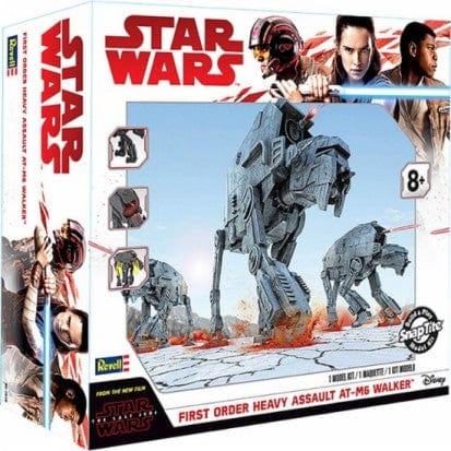RMX Scale Model Kits Revell Star Wars First Order Heavy Assault AT-M6 Walker