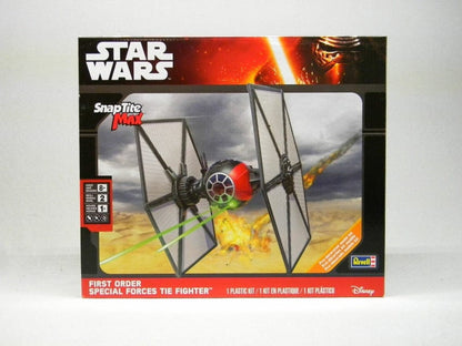 RMX Scale Model Kits Revell Star Wars First Order Special Forces TIE Fighter Pre-painted