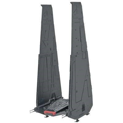 RMX Scale Model Kits Revell Star Wars Ren's Command Shuttle