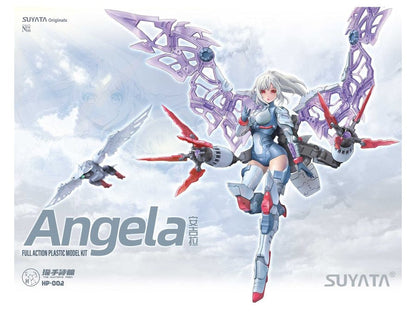 Suyata Scale Model Kits 1/12 The Hunter's Poem: Angela