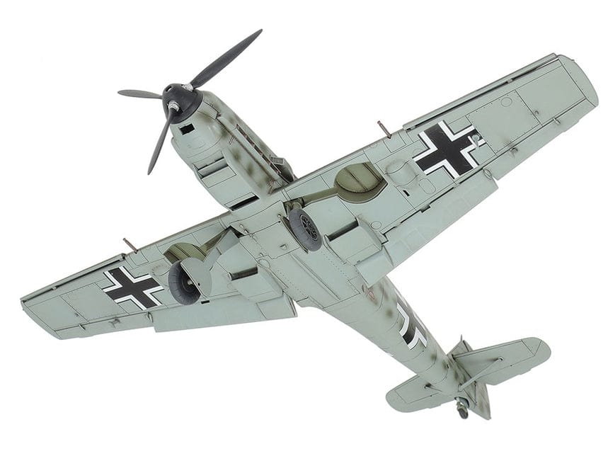 TAM 1/48 Tamiya Bf-109E-3 Messerschmitt