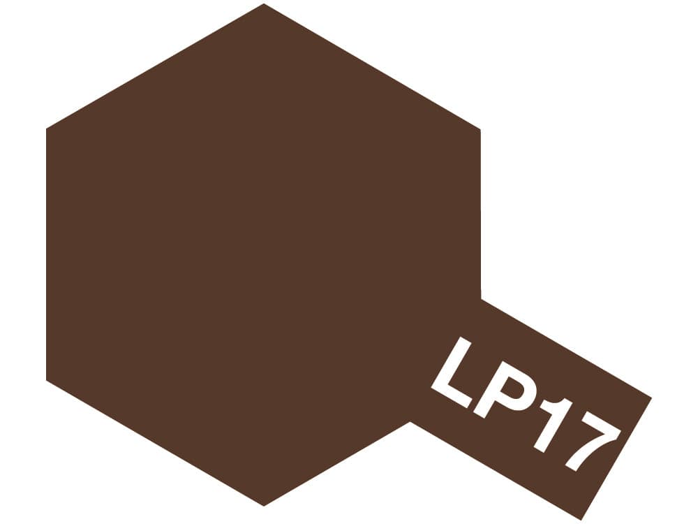 TAM Paint Lacquer LP17 Lin Deck Brown - 10ml