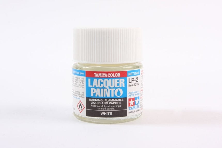 TAM Paint Lacquer LP2 White -10 ml