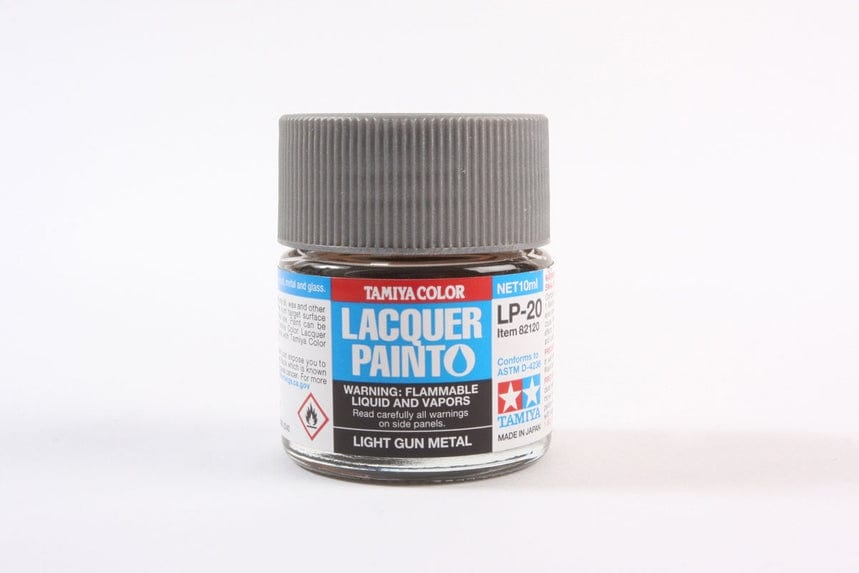 TAM Paint Lacquer LP20 Light Gun Metal - 10ml