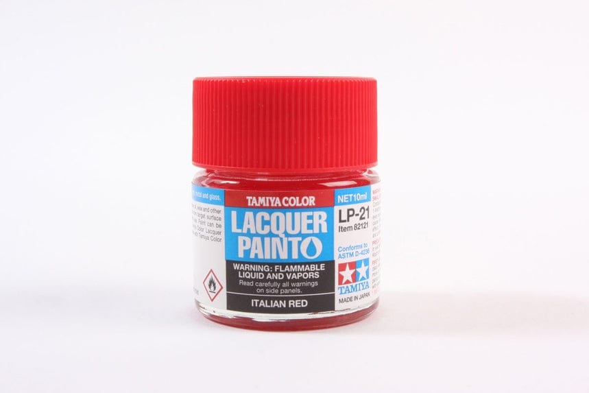 TAM Paint Lacquer LP21 Italian Red - 10ml