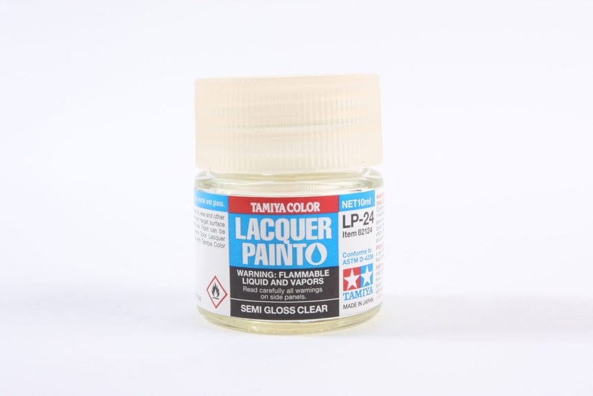 TAM Paint Lacquer LP24 Simi Gloss Clear - 10ml