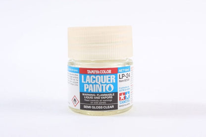 TAM Paint Lacquer LP24 Simi Gloss Clear - 10ml
