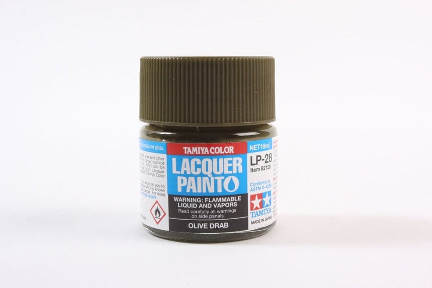 TAM Paint Lacquer LP28 Olive Drab - 10ml