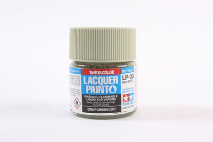 TAM Paint Lacquer LP33 Gray Green IJN - 10ml