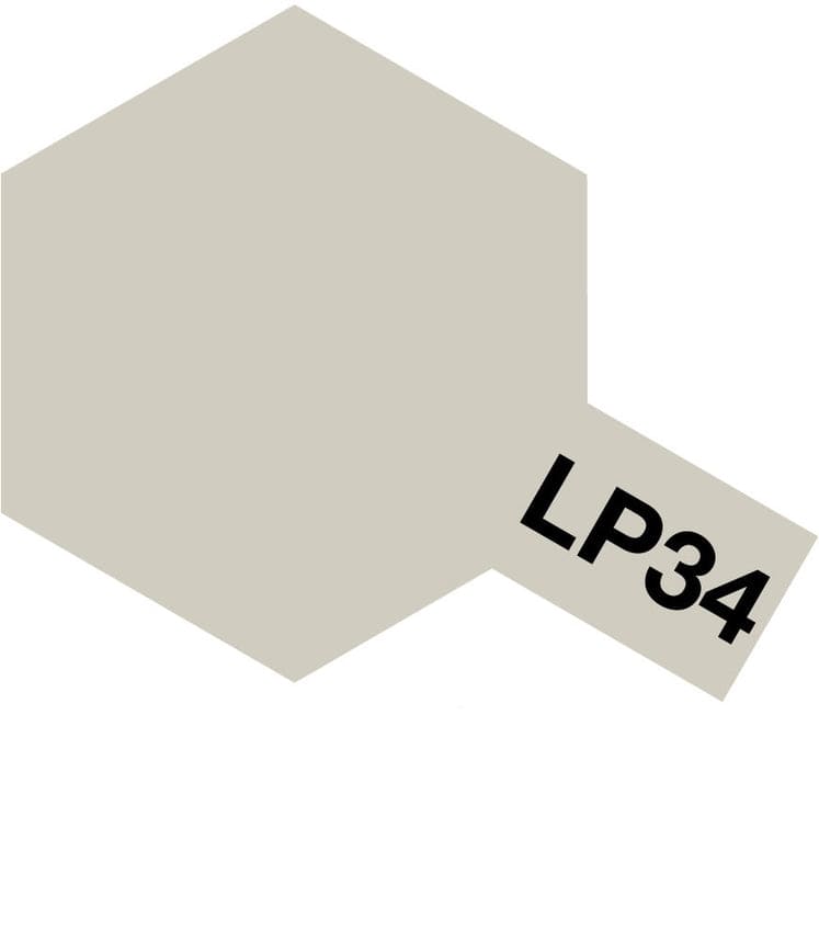 TAM Paint Lacquer LP34 Light Gray - 10ml