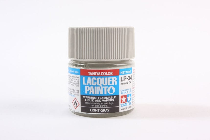 TAM Paint Lacquer LP34 Light Gray - 10ml