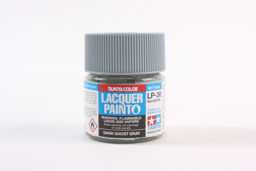 TAM Paint Lacquer LP36 Dark Ghost Gray - 10ml