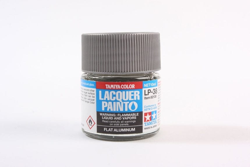 TAM Paint Lacquer LP38 Flat Aluminum - 10ml