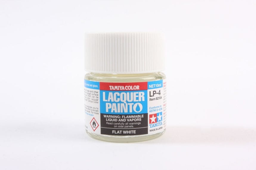 TAM Paint Lacquer LP4 Flat White - 10ml