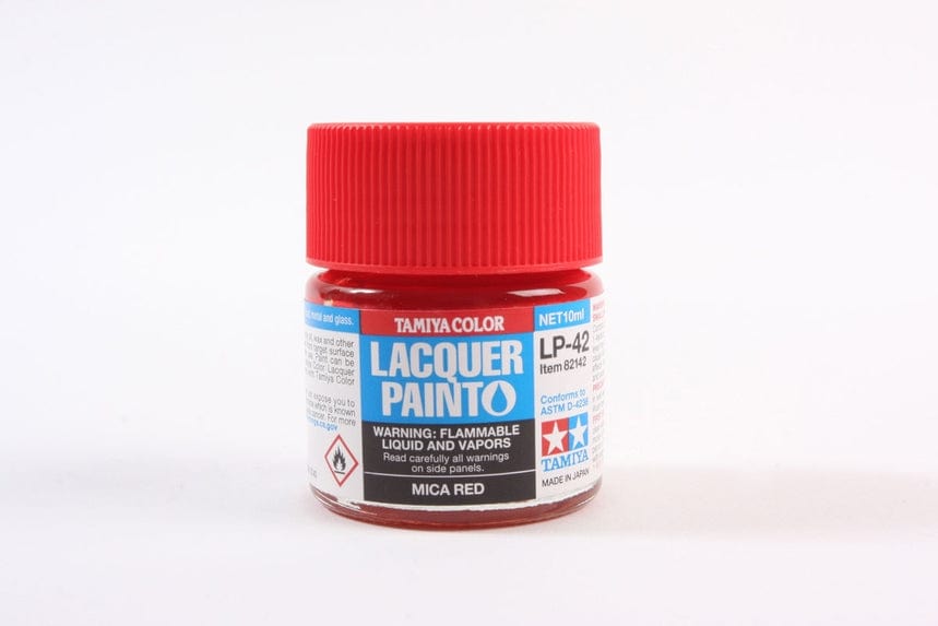 TAM Paint Lacquer LP42 Mica Red - 10ml