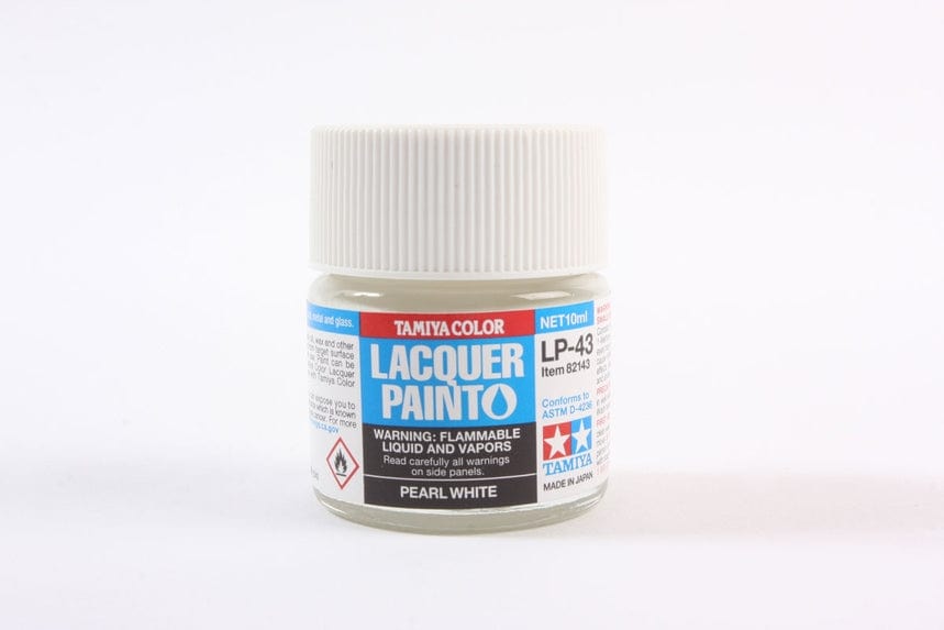 TAM Paint Lacquer LP43 Pearl White - 10ml