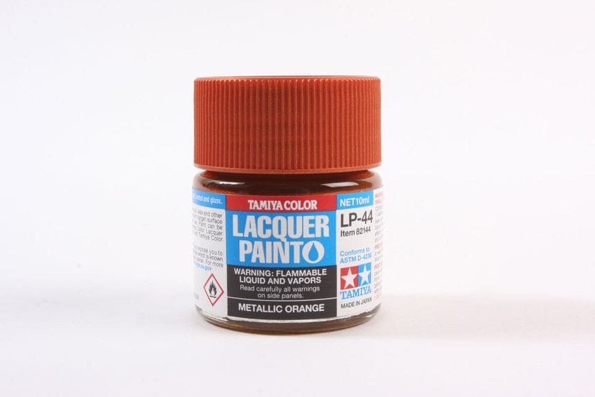 TAM Paint Lacquer LP44 Metallic Orange - 10ml