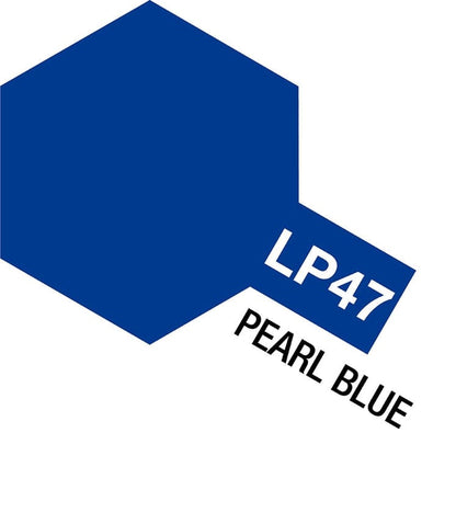 TAM Paint Lacquer LP47 Pearl Blue - 10ml