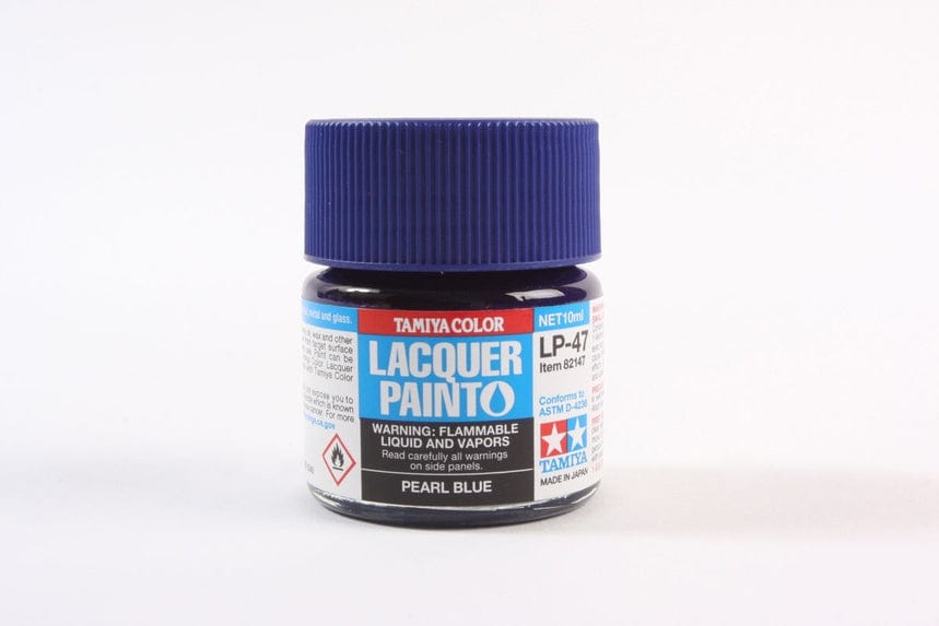 TAM Paint Lacquer LP47 Pearl Blue - 10ml