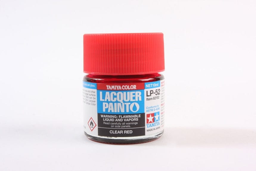 TAM Paint Lacquer LP52 Clear Red - 10ml