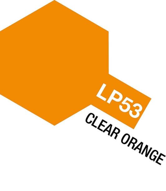 TAM Paint Lacquer LP53 Clear Orange - 10ml
