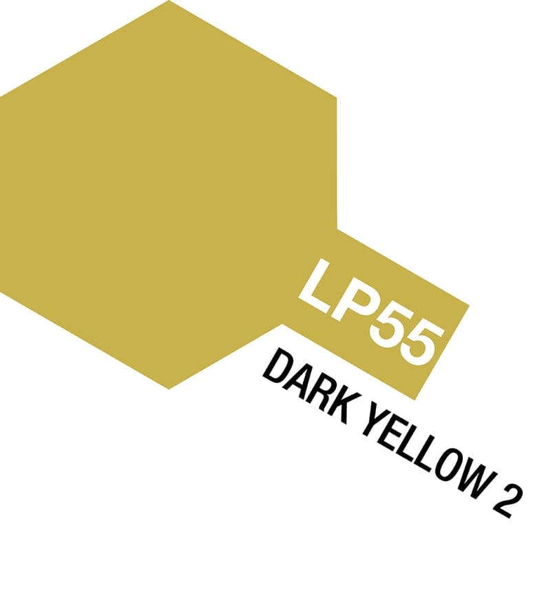 TAM Paint Lacquer LP55 Dark Yellow 2 - 10ml