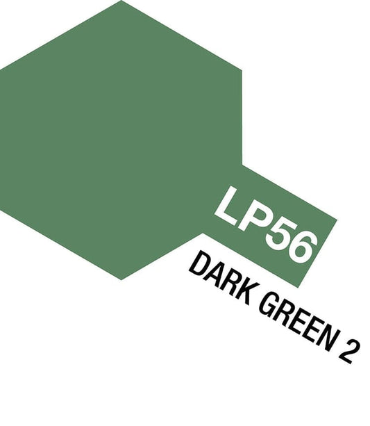 TAM Paint Lacquer LP56 Dark Green 2 - 10ml