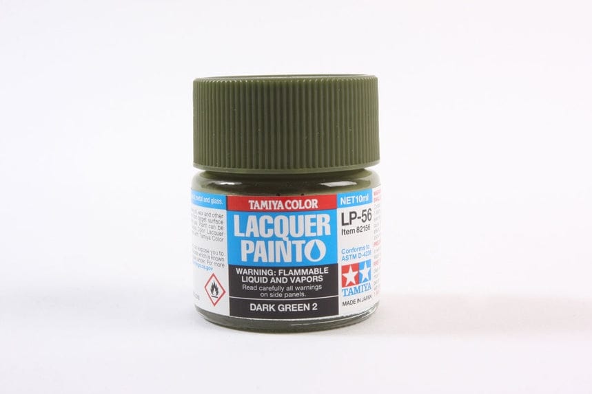 TAM Paint Lacquer LP56 Dark Green 2 - 10ml