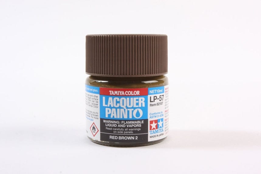 TAM Paint Lacquer LP57 Red Brown 2 - 10ml
