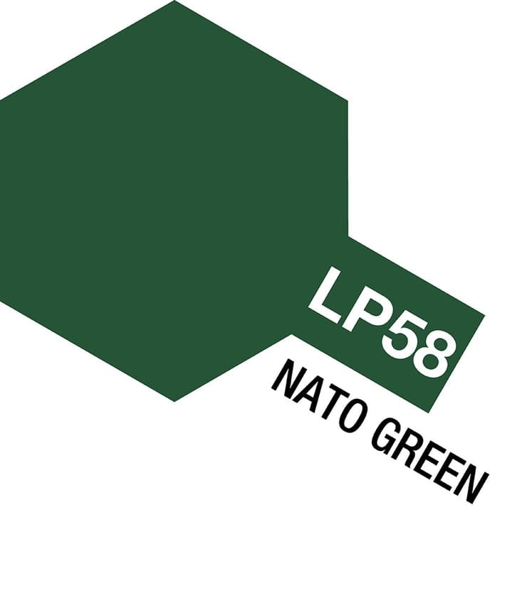 TAM Paint Lacquer LP58 Nato Green - 10ml