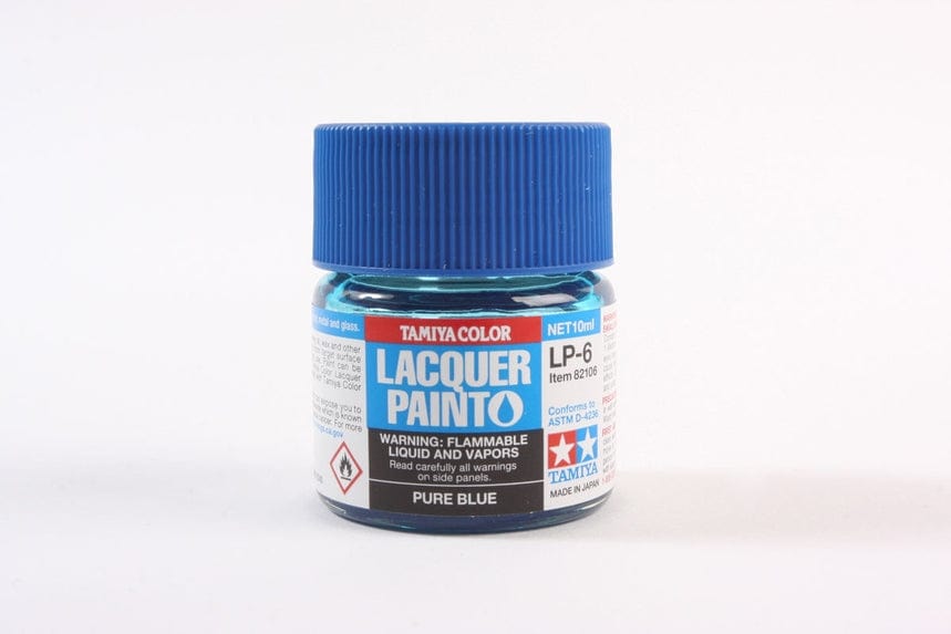 TAM Paint Lacquer LP6 Pure Blue - 10ml