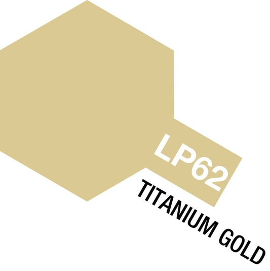 TAM Paint Lacquer LP62 Titanium Gold - 10ml