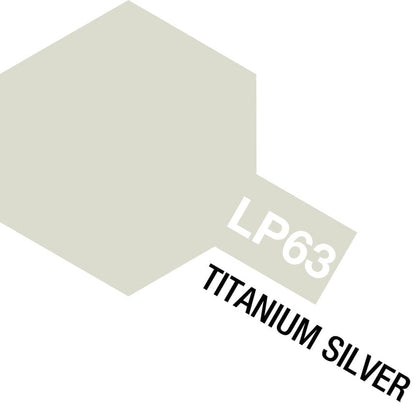 TAM Paint Lacquer LP63 Titanium Silver - 10ml